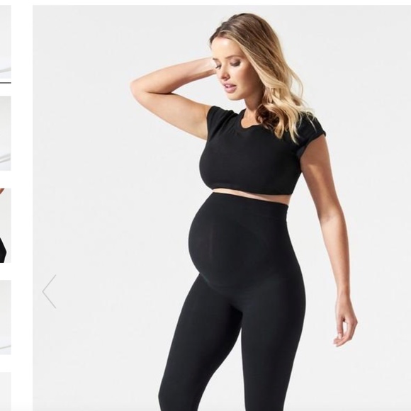 Blanqi maternity belly support leggings - Picture 3 of 3